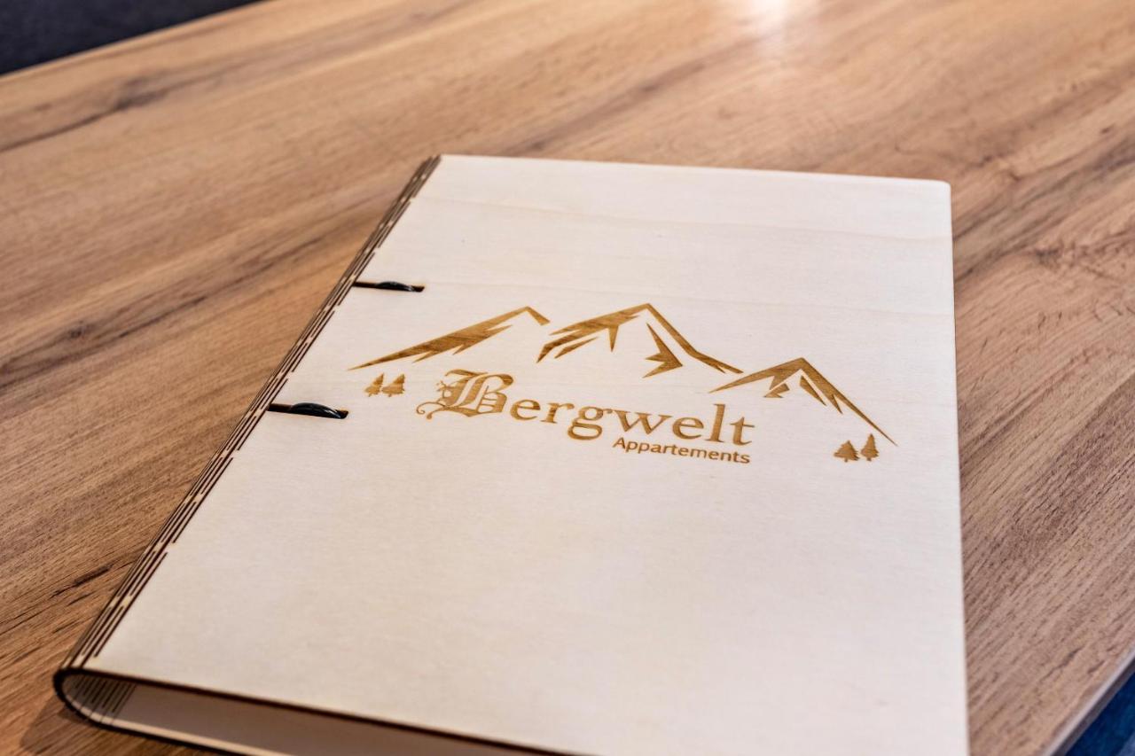 Bergwelt B Daire Niederau Dış mekan fotoğraf