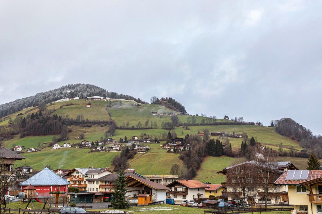 Bergwelt B Daire Niederau Dış mekan fotoğraf