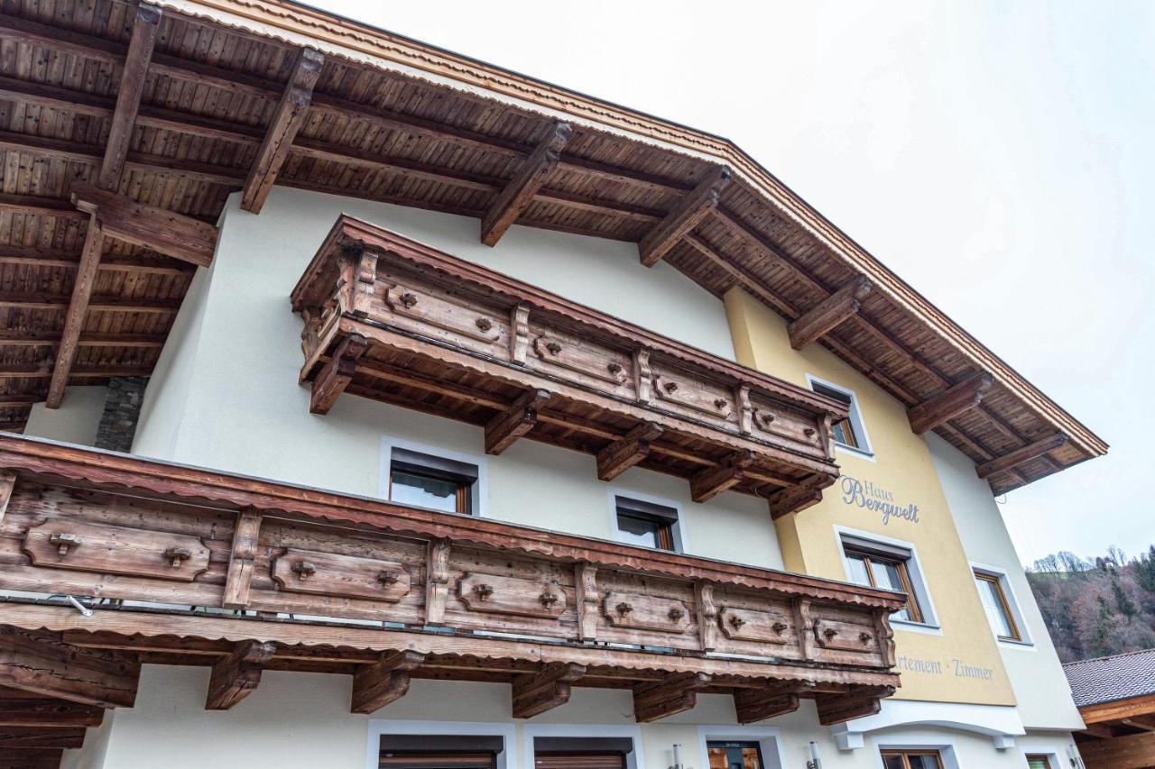 Bergwelt B Daire Niederau Dış mekan fotoğraf